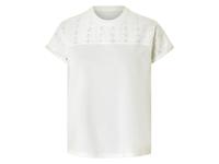esmara Dames T-shirt (Wit, L (44/46)) - thumbnail