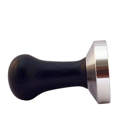Motta koffie tamper - 58 mm - RVS / zwart