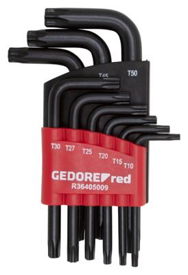 Gedore RED R36405009 Haakse schroevendraaierset