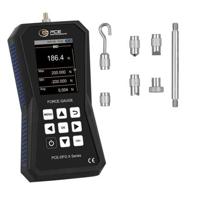 PCE Instruments Krachtmeter 0 - 200 N Fabrieksstandaard (zonder certificaat) PCE Instruments Krachtmeter 0 - 200 N Fabrieksstandaard (zonder certificaat)