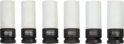 KS Tools 515.0850 1/2 speciale aluminium velgen krachtdopset, 6-delig KS Tools 515.0850 1/2 speciale aluminium velgen krachtdopset, 6-delig