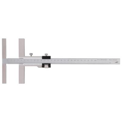 Aftekenschuifmaat 160 mm met fijninstelling aanslaglengte 135 mm HELIOS PREISSER