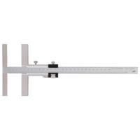 Helios Preisser Aftekenschuifmaat | 160 mm | met fijninstelling | aanslaglengte 135 mm | 1 stuk - 0344501 0344501 - thumbnail