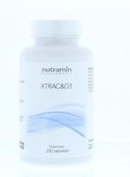 Nutramin Xtra C & D3 250 Tabletten - thumbnail
