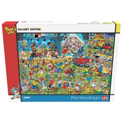 Puzzel mondriaan 1000 st