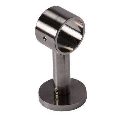 1 Plafondsteun 5cm Ø28mm - rvs