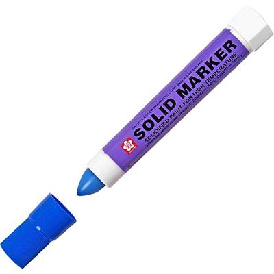 Sakura merkstift Solid Marker blauw, brede punt Sakura merkstift Solid Marker blauw, brede punt