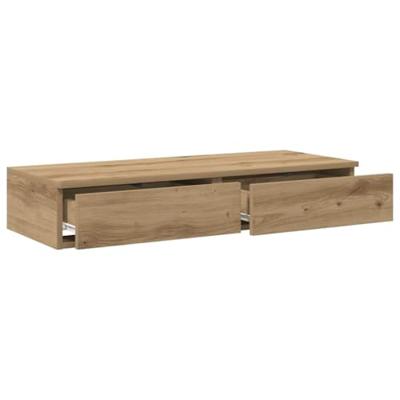 Bedlades Artisan Eiken 90 x 36,5 x 16,5 cm Bewerkt hout