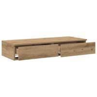 Bedlades Artisan Eiken 90 x 36,5 x 16,5 cm Bewerkt hout - thumbnail