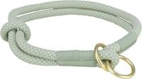 TRIXIE HALSBAND HOND SOFT HALF-SLIP SALIEGROEN / MINT 45X1 CM - thumbnail