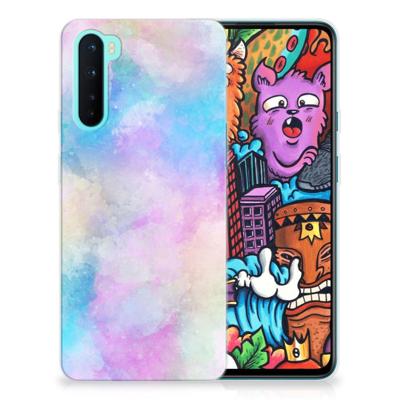Smartphone hoesje OnePlus Nord Watercolor Light Smartphone hoesje OnePlus Nord Watercolor Light
