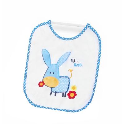 Interbaby slabbetje Ezel junior 20 x 25 cm katoen