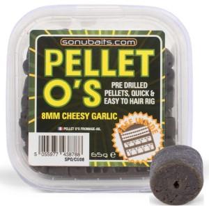 Sonubaits Pellet O's 8mm Cheesy Garlic