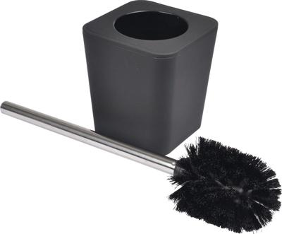 Toiletborstel in kunststof houder