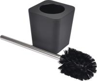 Toiletborstel in kunststof houder - thumbnail