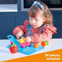 Casdon joseph josheph chop2pot speelgoed eten set, 16dlg. - thumbnail