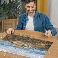 Ravensburger puzzel Burg Hohenzollern 1000 stukjes - thumbnail