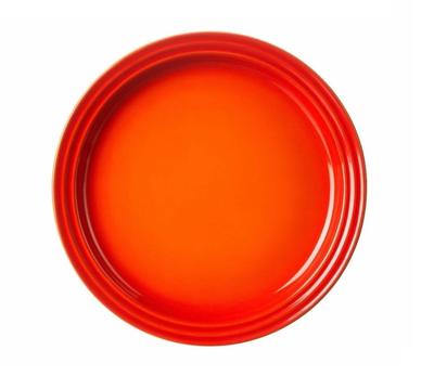 LE CREUSET - Vancouver - Ontbijtbord 22cm Oranjerood