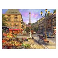 Ravensburger legpuzzel wandeling door parijs, 500st. - thumbnail