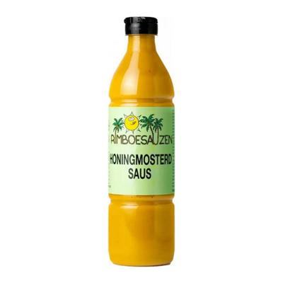 Rimboesauzen - Honing Mosterdsaus - 500ml