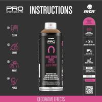 Montana MTN PRO Rust Effect Paint 400ml Rood - thumbnail
