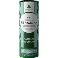 Ben & Anna Deodorant in papiertube - mint - 40 gram - thumbnail