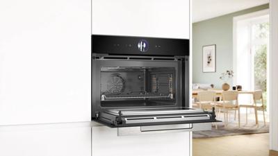 BOSCH CMG736AB1F Serie 8 EXCLUSIV Inbouwoven met Magnetron