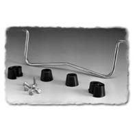 Hammond Electronics 1427D7 Draagsteun Chroom (l x b x h) 162.59 x 5 x 63.57 mm 1 stuk(s) - thumbnail