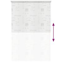 Rolgordijn voor douche 160x240 cm splash - thumbnail