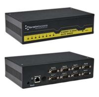 Brainboxes RS232 8 Port Ethernet naar seriële adapter - thumbnail