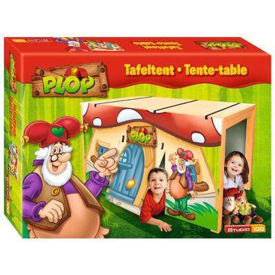 Studio 100 tafeltent Kabouter Plop junior 70 x 140 cm Studio 100 tafeltent Kabouter Plop junior 70 x 140 cm