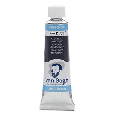 Van Gogh Van Gogh Aquarelverf Tube 10 ml Oxydzwart