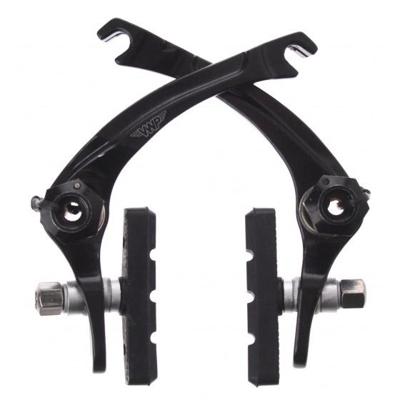 VWP u-brake set "bmx" zwart