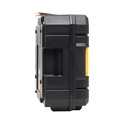 DeWalt DCG406NT-XJ XR 18V accu Haakse Slijper met dodemansschakelaar 125 mm excl. accu&apos;s en lader in T-Stak koffer - DCG406NT-XJ - thumbnail