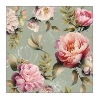 Ambiente servet 33 peonies composition - thumbnail