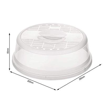 Rotho basic magnetrondeksel 26,5cm transparant