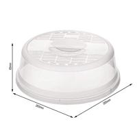 Rotho Basic Magnetrondeksel 26,5cm Transparant - thumbnail