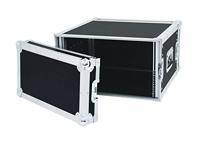 Roadinger Amplifier Rack PR-2 19 inch flightcase 6 HE 470 mm diep - thumbnail