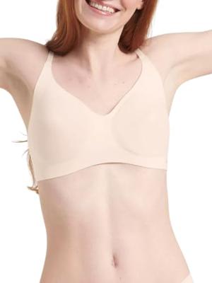 Zero Bralette padded 2.0 - naadloze BH - Comfortabele BH Top - Schijnt niet door - onzichtbaar top met vulling