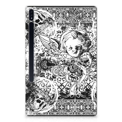 Tablet BackCover Samsung Galaxy Tab S7 Plus | S8 Plus Skulls Angel