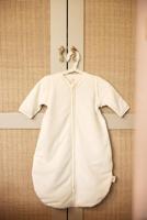 Jollein slaapzak met afritsbare mouw Rond Rib Ivory-110 cm - thumbnail
