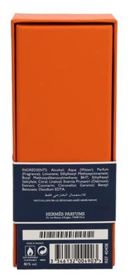 Hermès - Hermes Eau De Citron Noir Eau de cologne Spray 100 ml