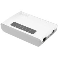 Digitus DN-13024 Netwerkprintserver USB-A, LAN (10/100 MBit/s), WiFi 802.11 b/g/n - thumbnail