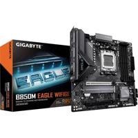 Gigabyte B850M Eagle WiFi6E Moederbord Socket AMD AM5 Vormfactor Micro-ATX Moederbord chipset AMD® B850 - thumbnail