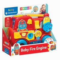 Clementoni Baby montessori brandweerwagen - thumbnail