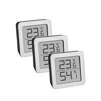 TFA Dostmann 95.2019.54 Thermo- en hygrometer Zilver, Zwart - thumbnail