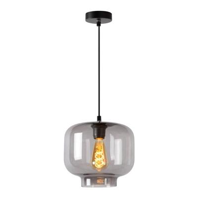 Lucide MEDINE - Hanglamp - Ø 25 cm - 1xE27 - Fumé Lucide MEDINE - Hanglamp - Ø 25 cm - 1xE27 - Fumé