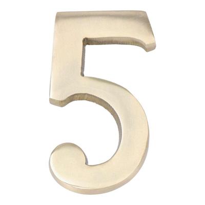 Cijfer EDM 85037 5 Gouden Blik