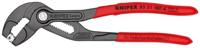 Knipex Bandveerklemtang | 180 mm Lengte | Anti-Slip | Kunststof Bekleed | Grijs Geatramenteerd - 85 51 180 A SB - thumbnail