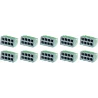 Lasklem - Vintex - 8 Polig - 0.2-2.5 mm2 - Grijs - 10 Stuks - thumbnail